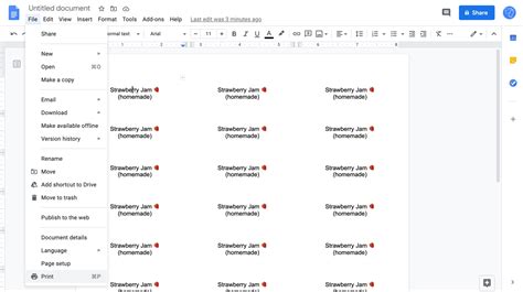 How to Print Labels on Google Docs: A Detailed Guide with Q&A