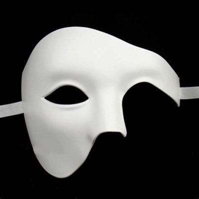 Why Does Phantom of the Opera Wear a Mask: A Deeper Insight into the Mysterious Opera and Its Leaden Mask